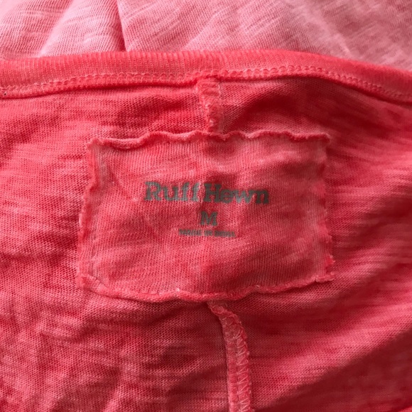 Ruff Hewn Pink Ombré Long Sleeve Top Medium - Picture 4 of 4